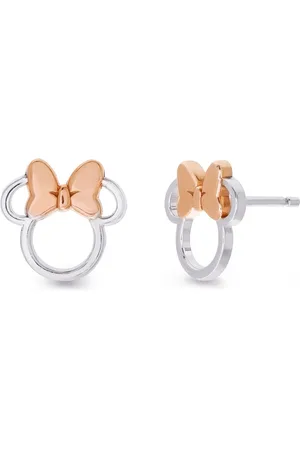 Gresham Disney - Brass TT Cut-Out Minni Earring