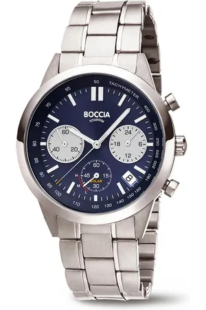 Boccia Titanium 3737-02 Heren Horloge
