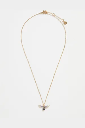 Fable England - Ketting - Sieraad - - One size - Enamel Bee
