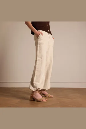 Manfield Dames - suède sandalen met hak