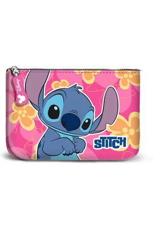 KARACTERMANIA Lilo en Stitch - Kleine Vierkante Portemonnee - Lilo en Stitch Schattig - Disney