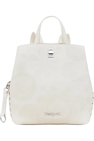 Desigual Vrije tijd rugzak Rugzak Dejavu Sumy Mini Backpack Beige
