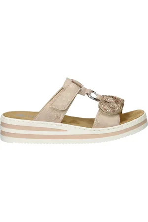 Rieker Dames - - slippers & muiltjes - maat 40