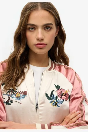 Superdry SUIKAJAN EMBROIDERED BOMBER Dames Jas