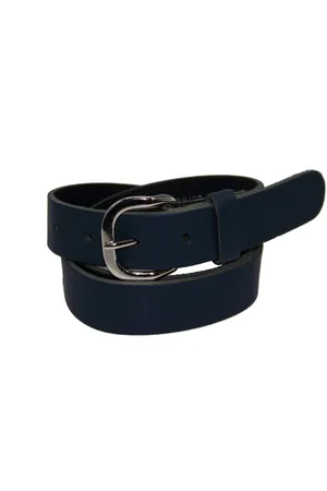 Flores Lederwaren 100% leer- 3 cm breed - Damesriem - - taillemaat 105 cm.
