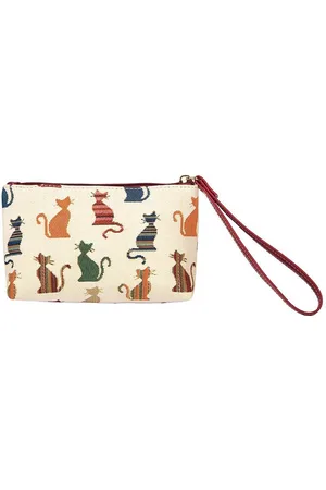 Signare Polstasje - portemonnee - Cheeky Cat - Katten
