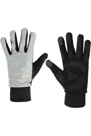 Avento Sporthandschoenen - Reflecterend - Winddicht - Grijs/