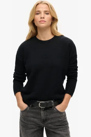 Superdry Gebreide Kleding Met Lange Mouwen En Ronde Hals