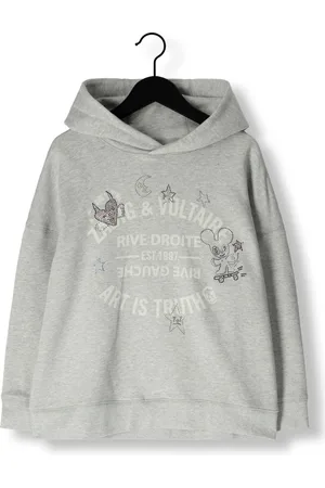 Zadig & Voltaire X60327 Truien & Vesten Meisjes - Sweater - Hoodie - Vest-
