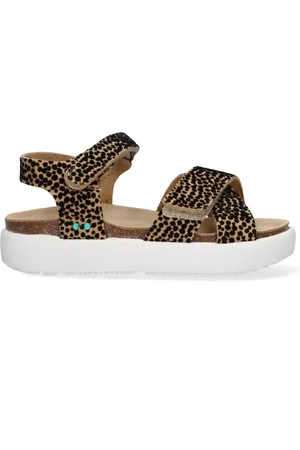Bunnies JR 225426-713 Meisjes Platte Sandalen - - Imitatieleer - Klittenband
