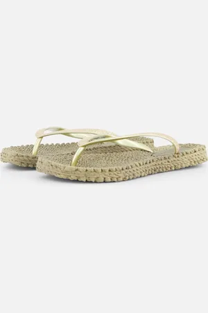 Ilse Jacobsen Cheerful01 Slippers bruin Rubber - Dames