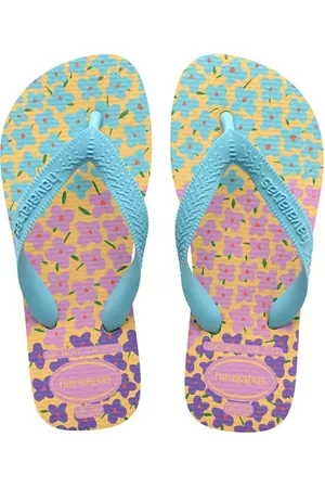 Havaianas KIDS FLORES / blue-27-28