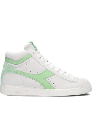 Diadora Game L High Suede Waxed Sneakers - Dames -