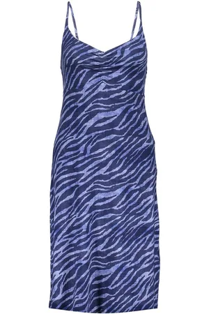 Geisha Jurk Jurk Met Spaghettibandjes 57130 60 Noa Blue/blue Dames