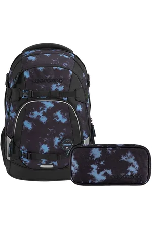 Coocazoo Rugzakset MATE Midnight Dust 2-delig, incl. etui