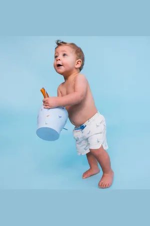 Swim Essentials | Meerkleurige UV Zwembroek Jongens