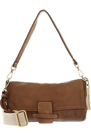 Caterina Lucchi Schoudertas Parma Maria Shoulder Bag Lichtbruin