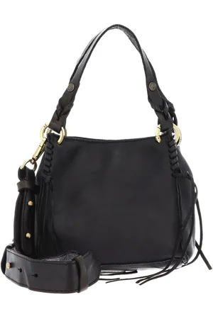Caterina Lucchi Handtas Schoudertas Dakar Anna Shopping Bag Zwart