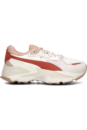 PUMA Orkid Wild Women Wns Sneakers - Leren Sneaker - Dames -