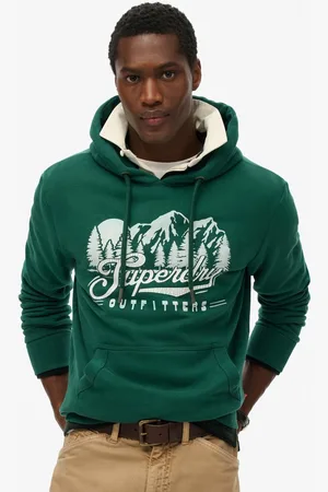 Superdry Outfitters hoodie - Heren - Hoodies
