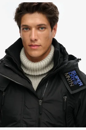 Superdry Mountain SD Windbreaker jas met capuchon - Heren