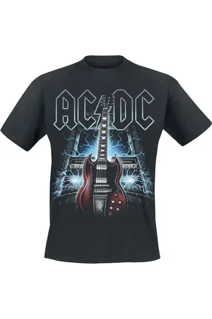AC/DC High Voltage Guitar T-shirt XL Katoen Heren - Band merch, Bands