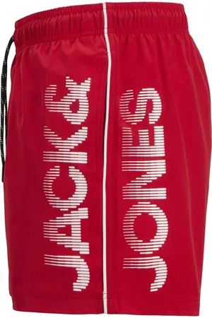 JACK & JONES Maui Logo Zwemshort Heren