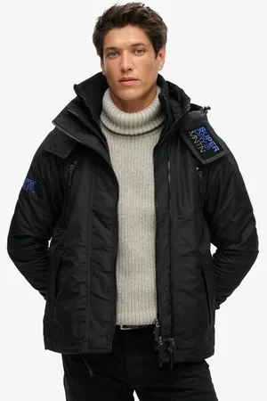 Superdry Mountain SD Windbreaker jas met capuchon - Heren