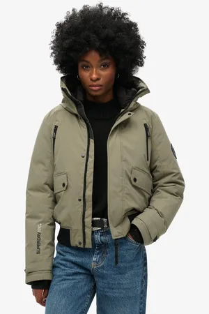Superdry Gewatteerd City bomberjack - Dames - Gewatteerde jassen