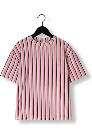 Salty Stitch Salty Stripes Tee Tops & T-shirts Meisjes - Shirt -