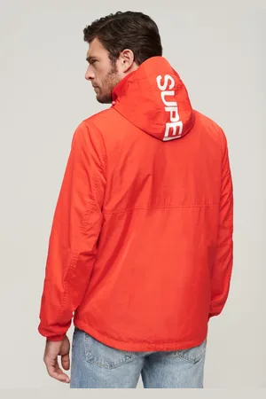 Superdry SD Windbreaker jas met capuchon - Heren - Buitenjassen