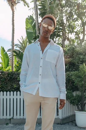 Colourful rebel Caleb Shirt