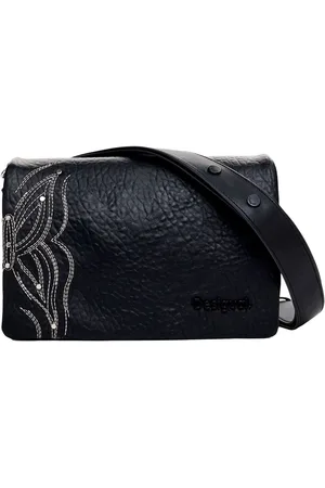 Desigual Schoudertas Goodall Dortmund Flap Zwart