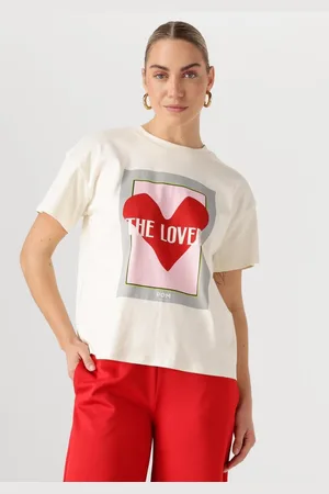 POM Amsterdam The Lover Tops & T-shirts Dames - Shirt -