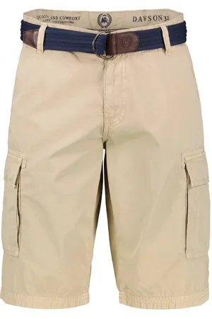Lerros Broek Cargobermuda Inclusief Riem 2549210 705 Mannen
