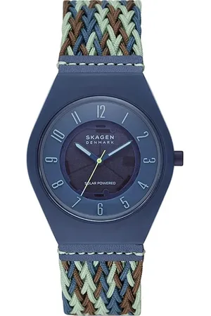 Skagen Grenen Samsø Series SKW6879 Horloge - Textiel - Multi - Ø 37 mm