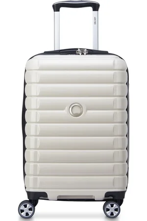 Delsey Shadow 5.0 Expandable 4DR Cabin Trolley 55 Crème 54cm