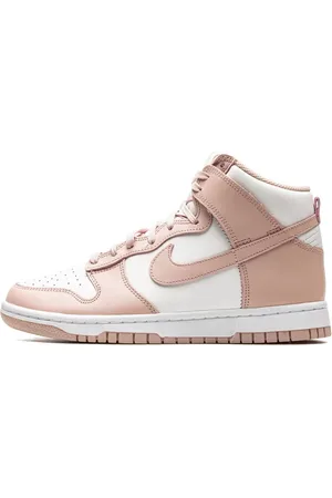 Nike Dunk High Pink Oxford