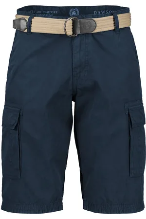 Lerros Broek Cargobermuda Inclusief Riem 2549210 485 Mannen