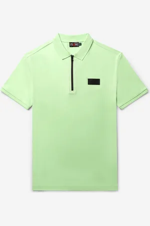 AB Lifestyle Platinum Polo | Pastel Green - Heren