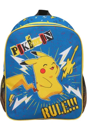 Pokemon Rugzak – Pikachu Rulz Design | 41 cm | Officieel Gelicentieerd | Grote Schooltas