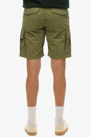 Superdry Vintage Heavy Cargo Shorts Groen 28 Man