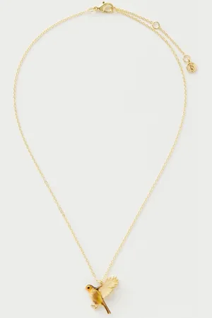 Fable England - Ketting - Sieraad - - One size - Enamel Flying Robin