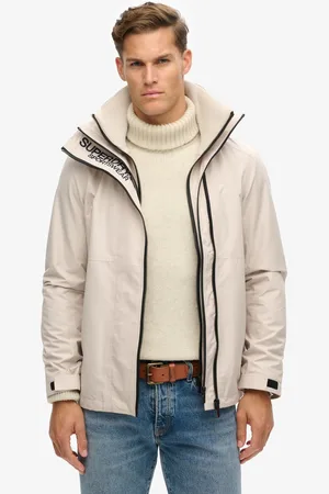 Superdry Yachter SD Windbreaker jas met capuchon - Heren