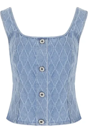 Fluresk Top Elissa Top 25zsf11 902 Denim Light Blue Dames