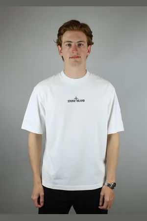 Stone Island Combed Organic Cotton Jersey 