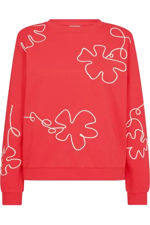 Freequent Trui Fqnale Pullover 205714 Bittersweet W Star Off White Dames