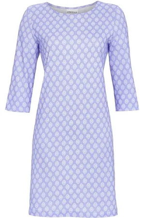 Ringella Lavendelblauw nachthemd -