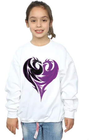 Disney Meisjes The Descendants Drakenhart Sweatshirt