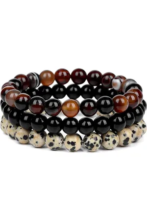 Bixorp Gems Edelstenen Armbanden Set - Edelsteen Kralenarmband
